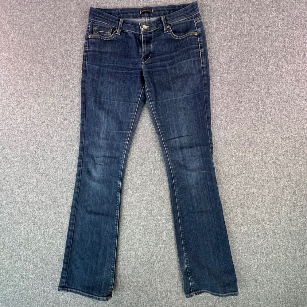 Fidelity Jeans Womens 29 Japan Rose Blue Viper Rinse Bootcut Made In USA